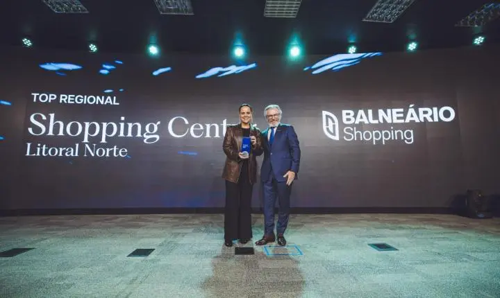 Balneário Shopping é eleito o shopping mais lembrado do Litoral Norte no Top of Mind 2026