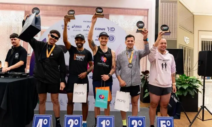 Balneário Shopping Night Run reúne 500 participantes em corrida noturna inédita
