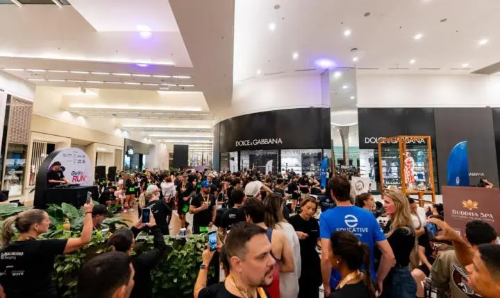 Balneário Shopping Night Run reúne 500 participantes em corrida noturna inédita