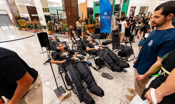 Balneário Shopping Night Run reúne 500 participantes em corrida noturna inédita