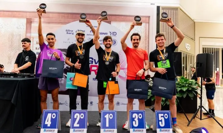 Balneário Shopping Night Run reúne 500 participantes em corrida noturna inédita