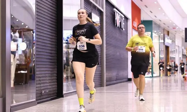 Balneário Shopping Night Run terá aula de jump gratuíta como preparação para a corrida