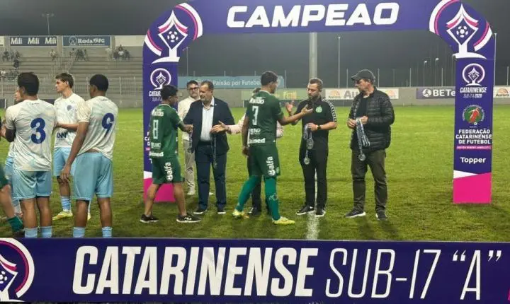 Barra FC é bicampeão do Campeonato Catarinense Sub-17