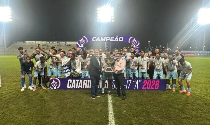 Barra FC é bicampeão do Campeonato Catarinense Sub-17