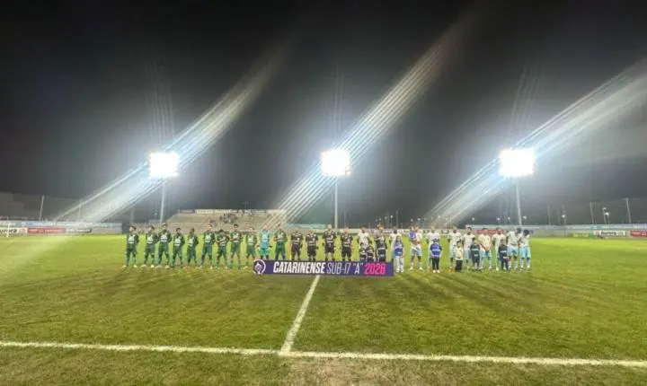Barra FC é bicampeão do Campeonato Catarinense Sub-17
