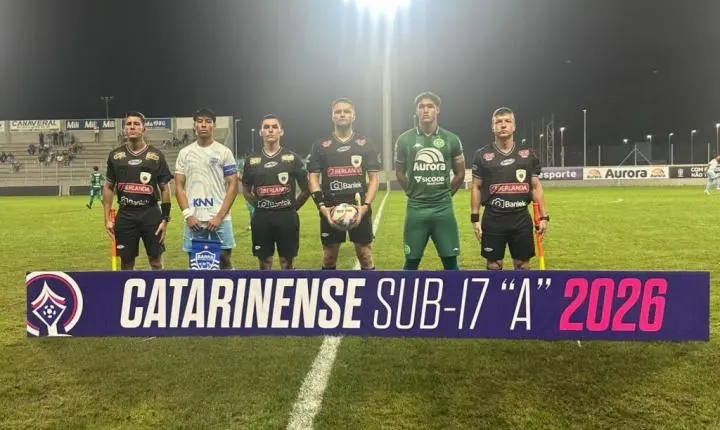 Barra FC é bicampeão do Campeonato Catarinense Sub-17