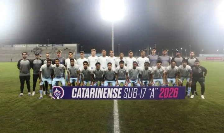 Barra FC é bicampeão do Campeonato Catarinense Sub-17