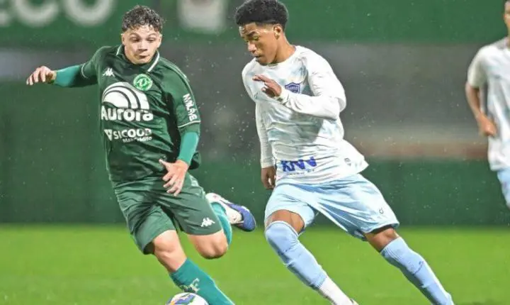 Barra FC sai na frente na decisão do Catarinense Sub-17