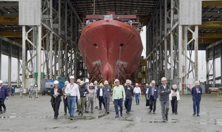 Base Industria de Defesa e Segurança de Itajaí é discutida em Brasília