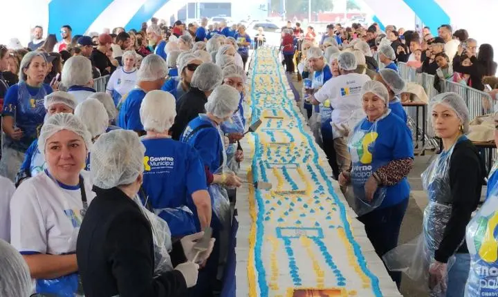 BC 62 anos: conheça a receita do bolo que será servido nesta segunda-feira