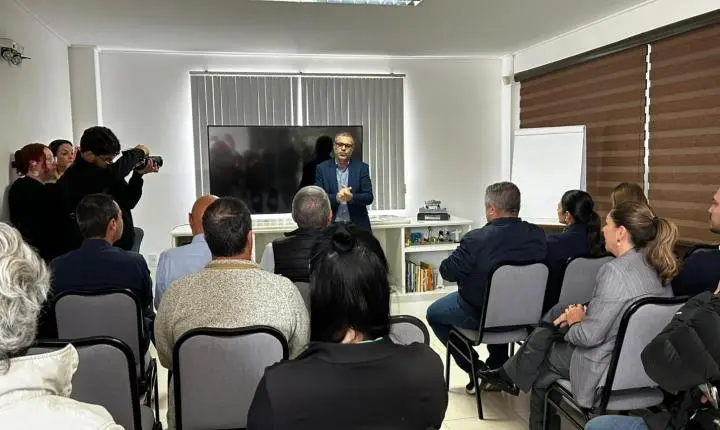 BC Convention abre agenda para pré-candidatos apresentarem propostas e ouvirem demandas do turismo em Balneário Camboriú