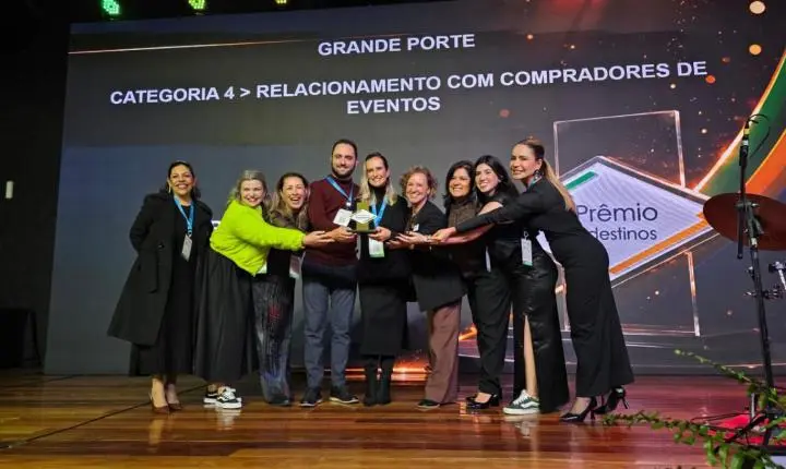 BC Convention conquista prêmio nacional com Projeto MICE e tem case eleito o melhor do Brasil