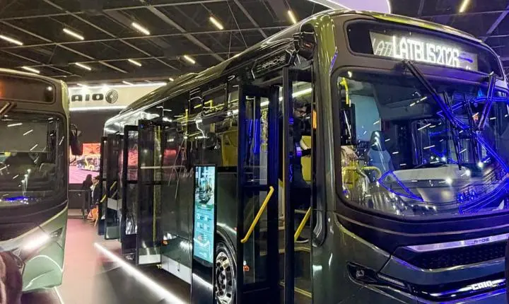 BC Trânsito participa da LAT.BUS com foco em novas soluções para o transporte público