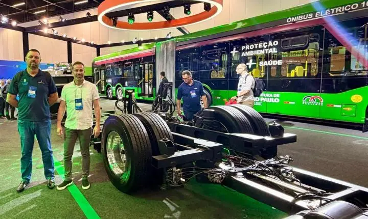 BC Trânsito participa da LAT.BUS com foco em novas soluções para o transporte público