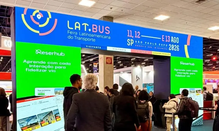 BC Trânsito participa da LAT.BUS com foco em novas soluções para o transporte público