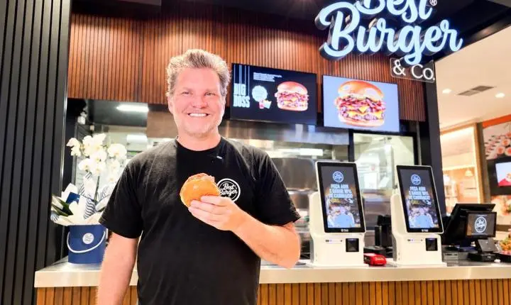 Best Burger & Co. chega ao Itajaí Shopping com receitas artesanais e assinatura do chef Carlos Bertolazzi