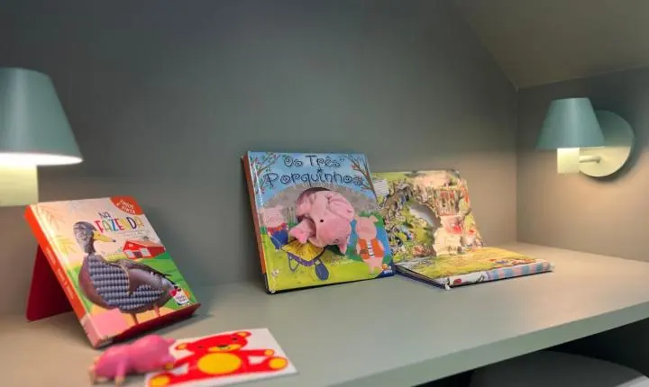 Biblioteca Pública de Balneário Camboriú ganha novo espaço de literatura infantojuvenil