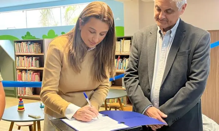 Biblioteca Pública de Balneário Camboriú ganha novo espaço de literatura infantojuvenil