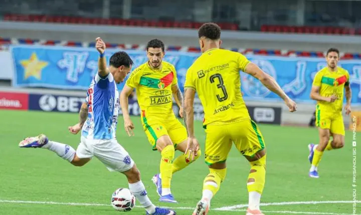 Brusque estreia com vitória na segunda fase do Brasileirão Série C