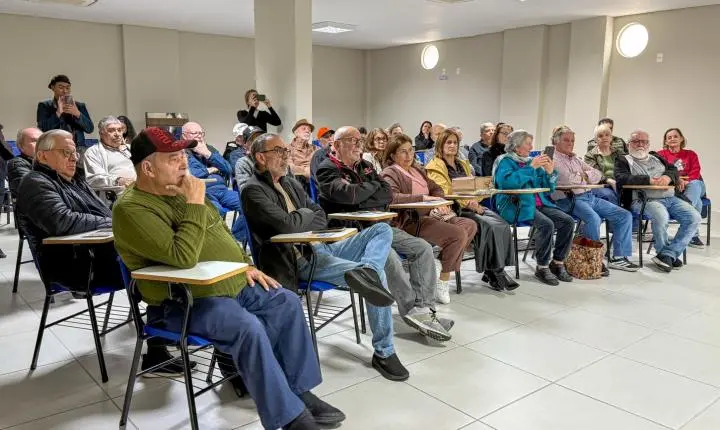 “Café com História” teve como temática a imprensa de Balneário Camboriú