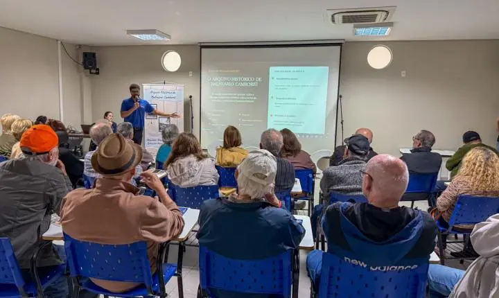 “Café com História” teve como temática a imprensa de Balneário Camboriú