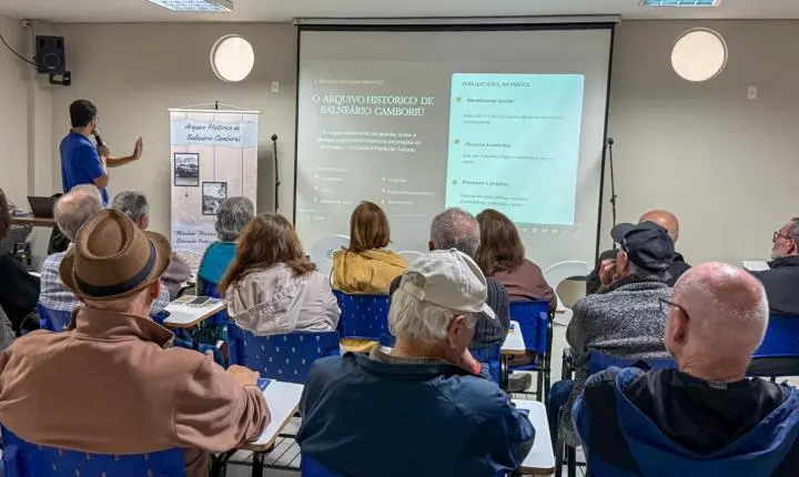 “Café com História” teve como temática a imprensa de Balneário Camboriú