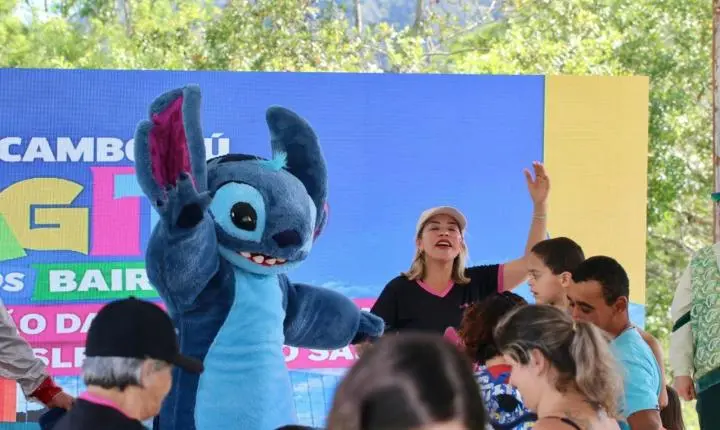 Camboriú: Agito nos Bairros reúne comunidade e marca inauguração de Escola de Tempo Integral