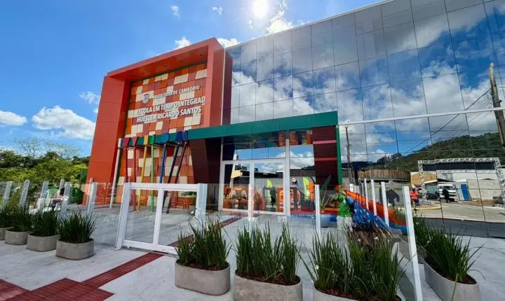 Camboriú: Agito nos Bairros reúne comunidade e marca inauguração de Escola de Tempo Integral
