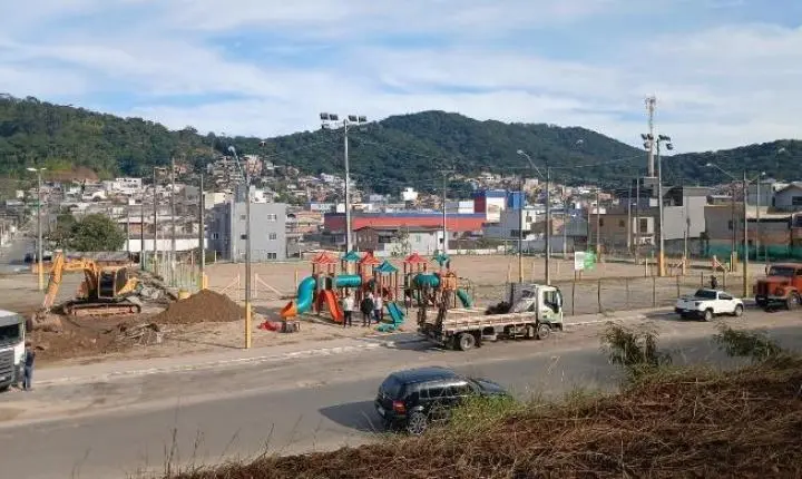 Camboriú amplia infraestrutura esportiva com reforma do Complexo Esportivo do Guga