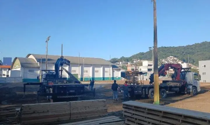 Camboriú amplia infraestrutura esportiva com reforma do Complexo Esportivo do Guga
