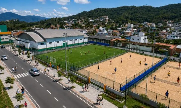 Camboriú amplia infraestrutura esportiva com reforma do Complexo Esportivo do Guga