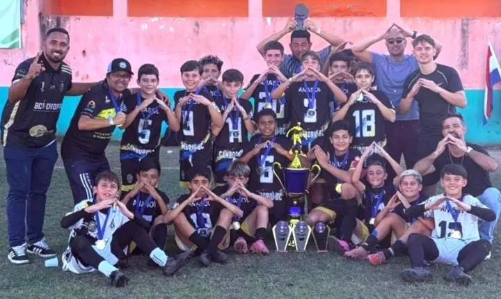 Camboriú conquista os quatro títulos do Campeonato Sul-Americano de Futebol de Base