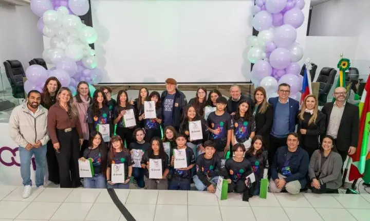 Camboriú dá início ao cooperativismo escolar com projeto pioneiro na rede municipal