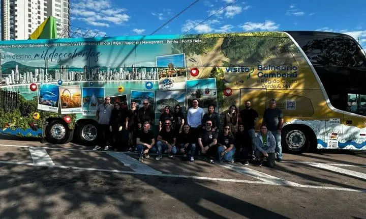 Camboriú: Defesa Civil participa de treinamento de salvamento, resgate e condução de embarcações