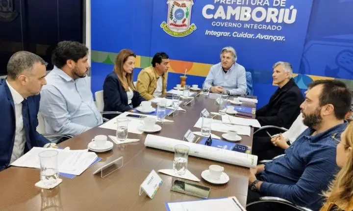 Camboriú e Balneário Camboriú alinham ações em reunião integrada