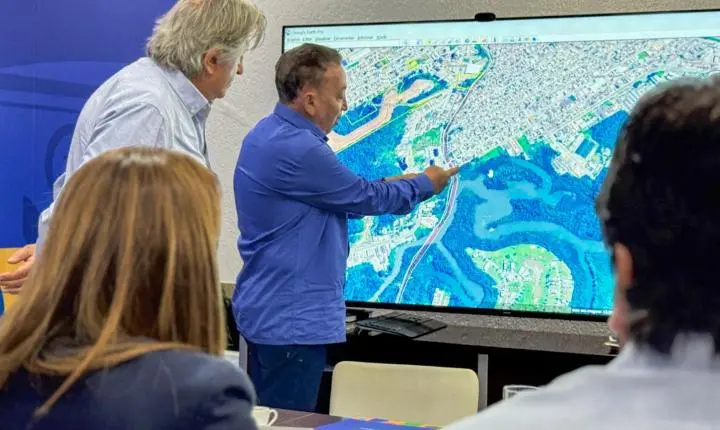 Camboriú e Balneário Camboriú alinham ações em reunião integrada