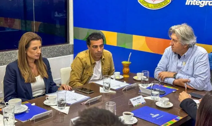 Camboriú e Balneário Camboriú alinham ações em reunião integrada