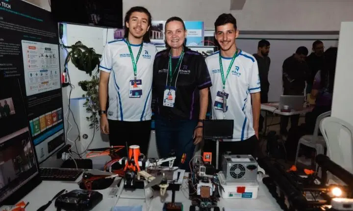 Camboriú é bicampeão na WRO BRASIL 2026 com Projeto Delta Tech