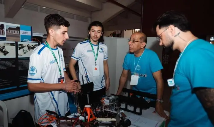Camboriú é bicampeão na WRO BRASIL 2026 com Projeto Delta Tech