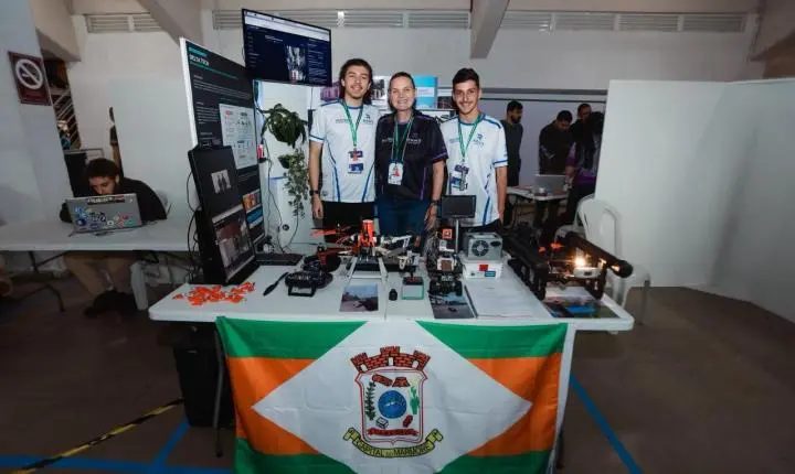 Camboriú é bicampeão na WRO BRASIL 2026 com Projeto Delta Tech