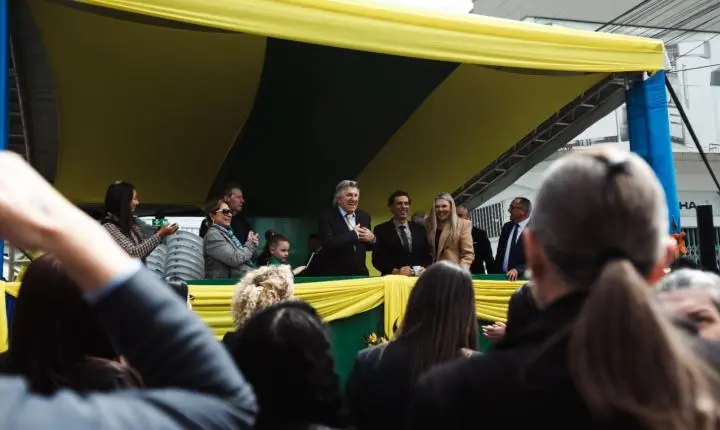 Camboriú encerra Semana Cívica com tradicionais Desfiles da Independência