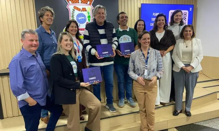 Camboriú entrega Plano Municipal de Turismo e define estratégias para fortalecer o desenvolvimento do setor