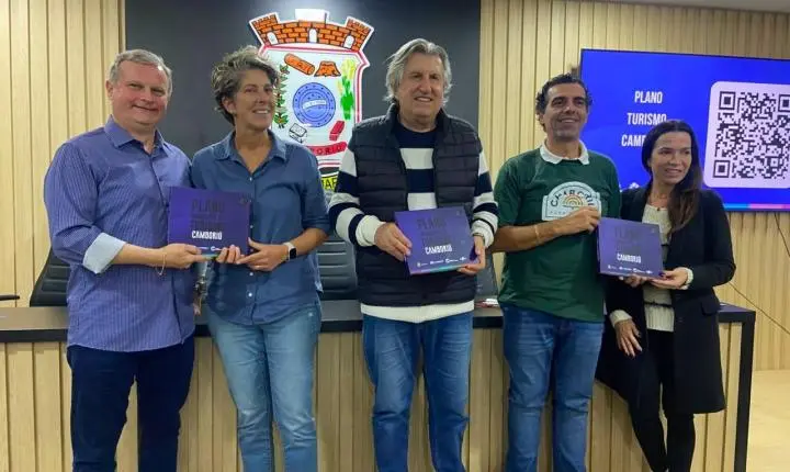 Camboriú entrega Plano Municipal de Turismo e define estratégias para fortalecer o desenvolvimento do setor