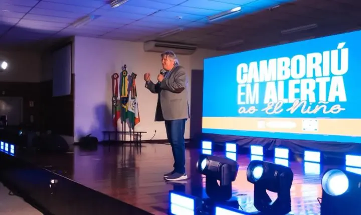 Camboriú fortalece prevenção e lança plano integrado para enfrentamento aos impactos do El Niño