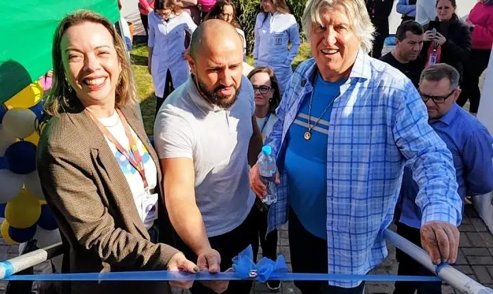 Camboriú inaugura Carreta OdontoSesc para ampliar atendimentos em saúde bucal
