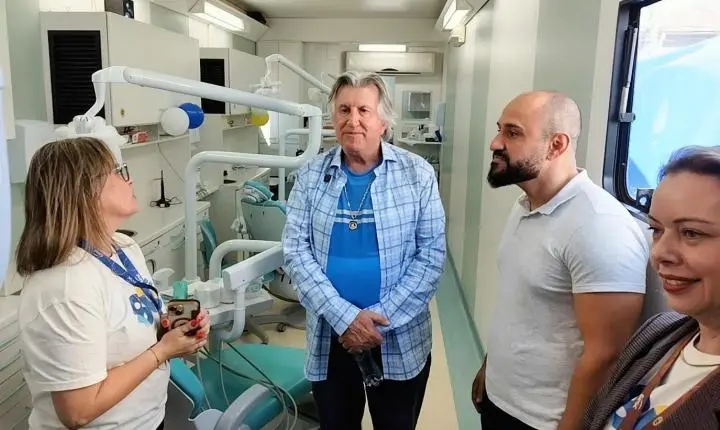 Camboriú inaugura Carreta OdontoSesc para ampliar atendimentos em saúde bucal
