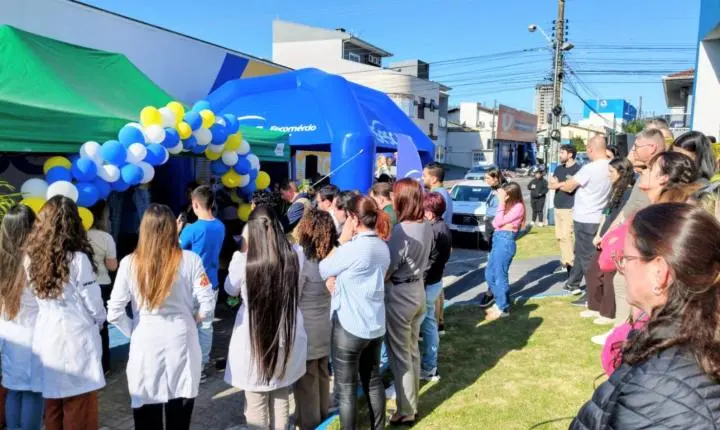 Camboriú inaugura Carreta OdontoSesc para ampliar atendimentos em saúde bucal