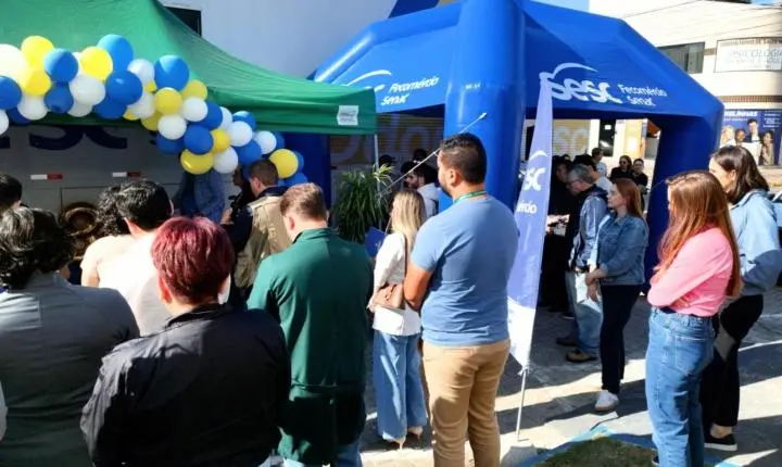 Camboriú inaugura Carreta OdontoSesc para ampliar atendimentos em saúde bucal