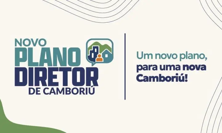 Camboriú inicia revisão do Plano Diretor com primeira Audiência Pública neste dia 9 de setembro