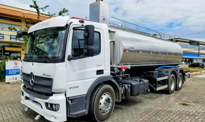 Camboriú investe R$ 775 mil em caminhão hidrojato e tanque-pipa para reforçar serviços urbanos